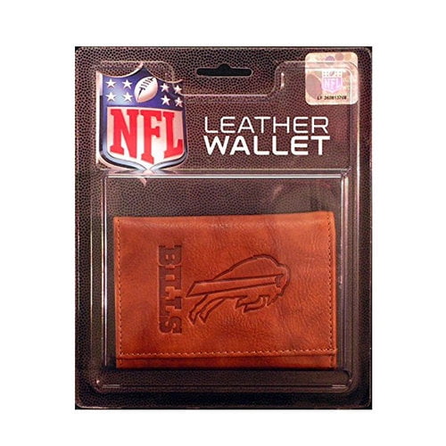 Rico Industries Fan Shop Embossed Leather Trifold Wallet 